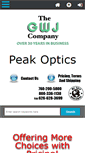 Mobile Screenshot of peakoptics.com